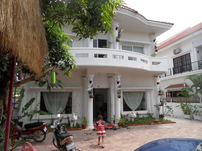 Royal Sok Chhan Ciudad de Siem Riep Exterior foto