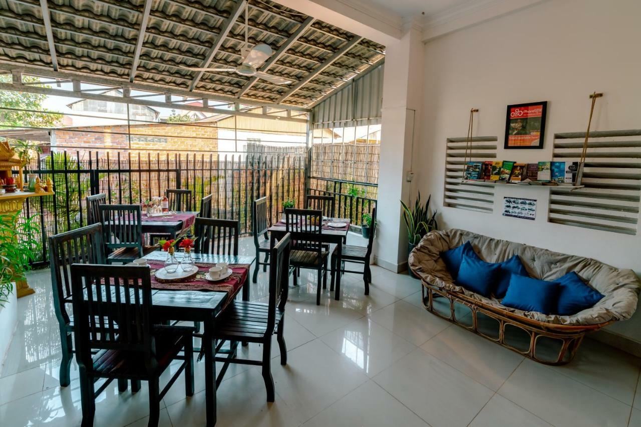 Royal Sok Chhan Ciudad de Siem Riep Exterior foto